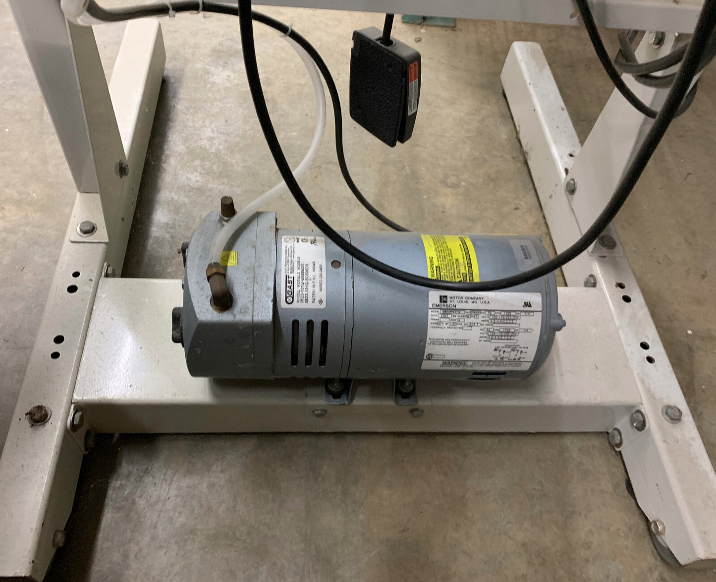 PAC PACKAGING AIDS MEDVAC GA18 MEDICAL BAG VACUUM IMPULSE SEALER 230V