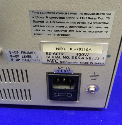 Émulateur intégré NEC IE-78310A, composants de micro-ordinateur CMOS monopuce 8/16 bits 