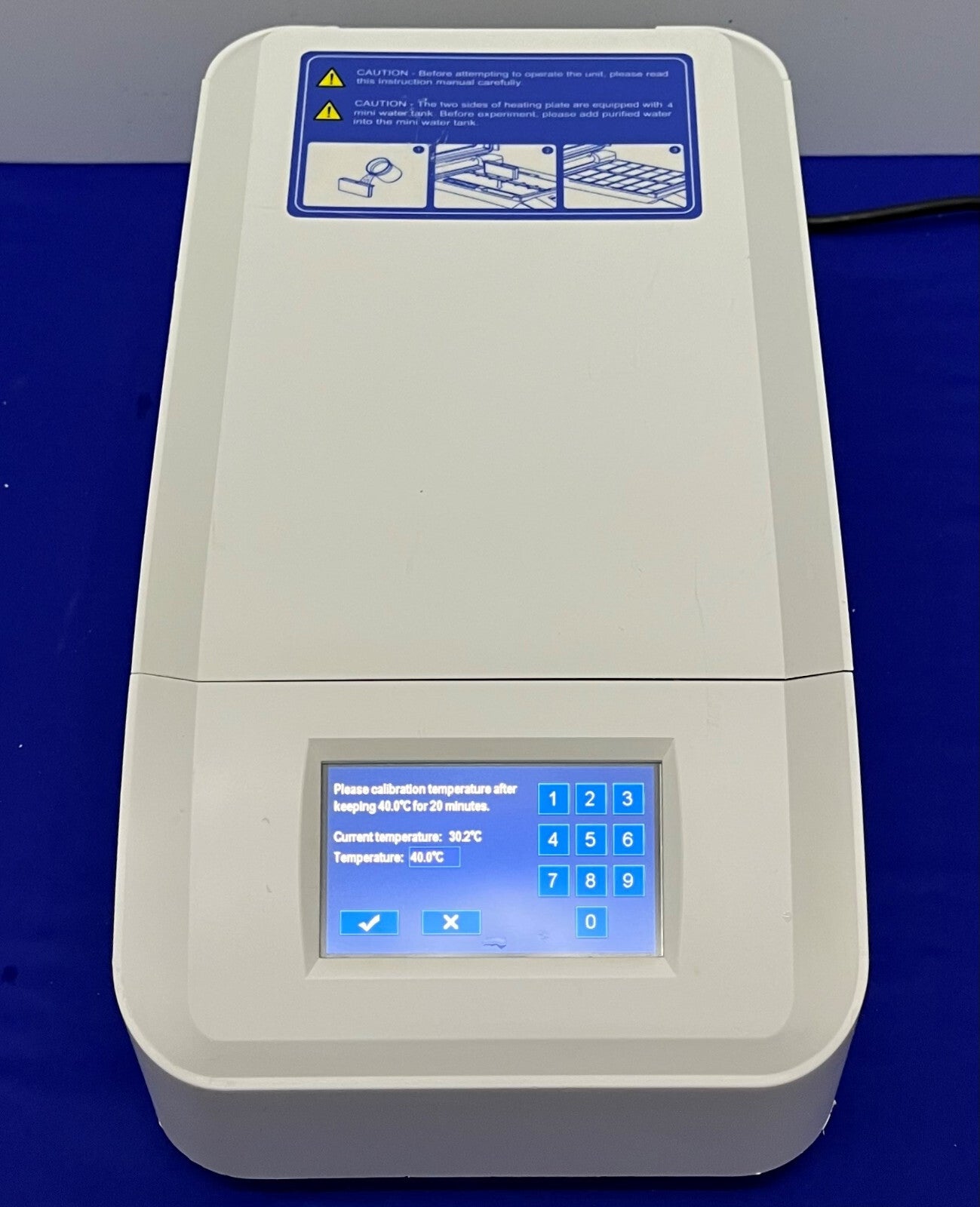 DENATURIERUNGS- UND HYBRIDISIERUNGSSYSTEM TDH-500 