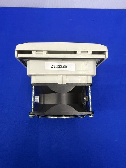 NVENT HOFFMAN HF0416414 Axial Fan: 35 cfm Airflow @ 0.000 in SP 4 7/16 in Ht