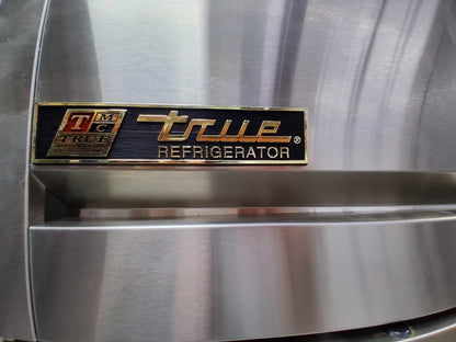 True Refrigerator TM-74-6 1/2 HP 115 V 60 HZ 1 PH 11.8 AMPS Reach in 6 Doors