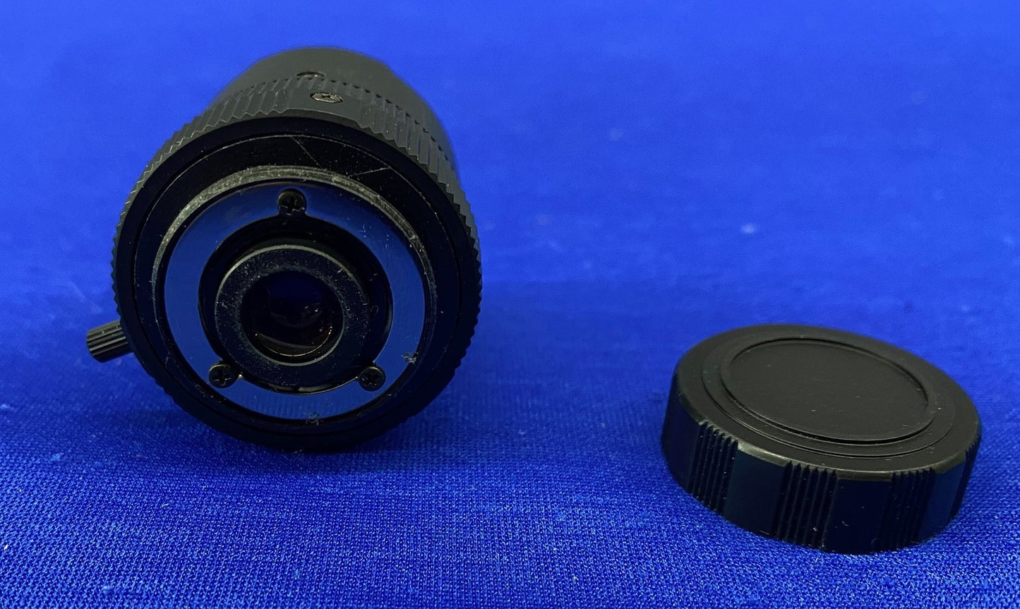 COMPUTAR LENS 8mm 1:1.2 1/3" CS