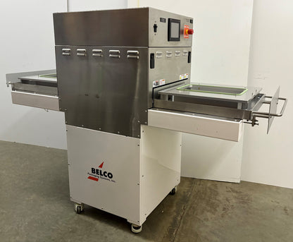 BELCO BM2020-P2W2 BLISTER SEALER MEDICAL TRAY PACKAGING SYSTEM 208-240V 1 PH