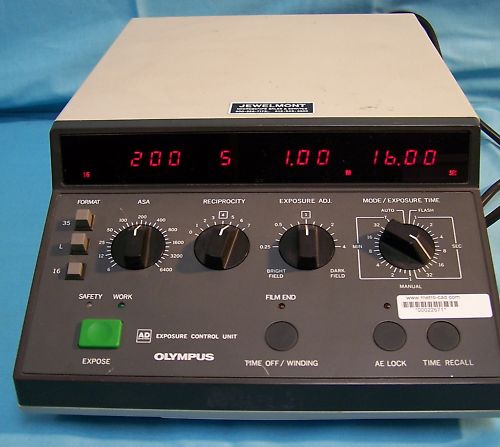 OLYMPUS PM-CBAD BELICHTINGSREGELINGSEENHEID WERKT 