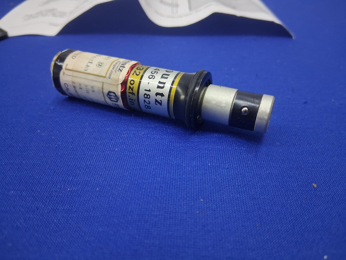 MOUNTZ 02-0083 / 020083 / TLS0022M MICRO MINIMASTER PRESET TORQUE SCREWDRIVER