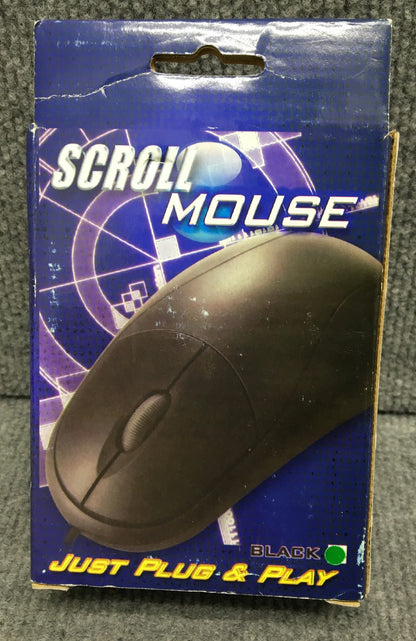 SOURIS À DÉFILEMENT HAUTE SENSIBILITÉ 600 DPI