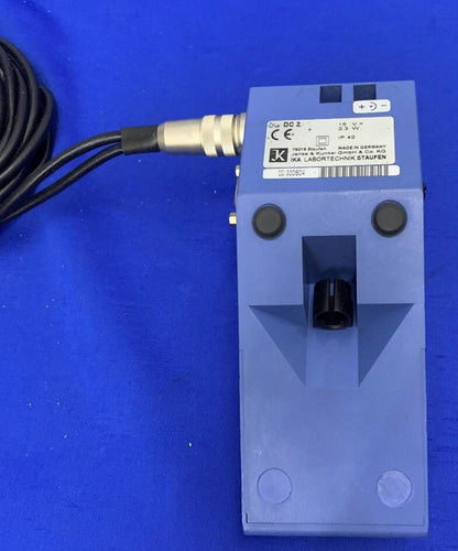 IKA LABORTECHNIK STAUFEN TIPO DC 2 / TYP DC2 PIEZAS DE CONTROL DE DATOS/REPARACIÓN/NO PROBADO 