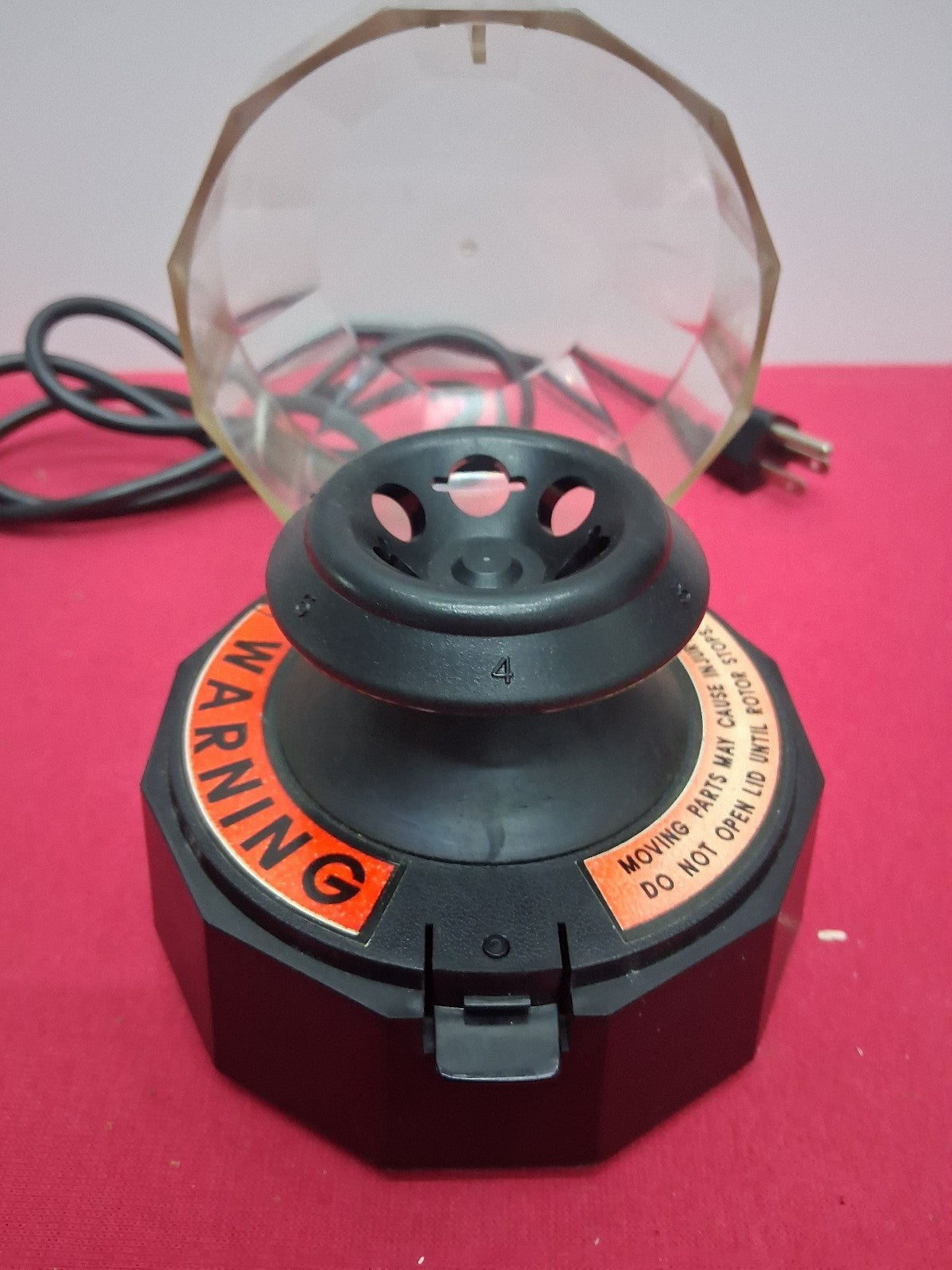 United Lab Plastics Mini High Speed Centrifuge 110v