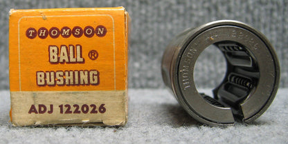 THOMSON ADJ 122026 KUGELBUCHSE FÜR REIBUNGSFREIE LINEARE BEWEGUNG