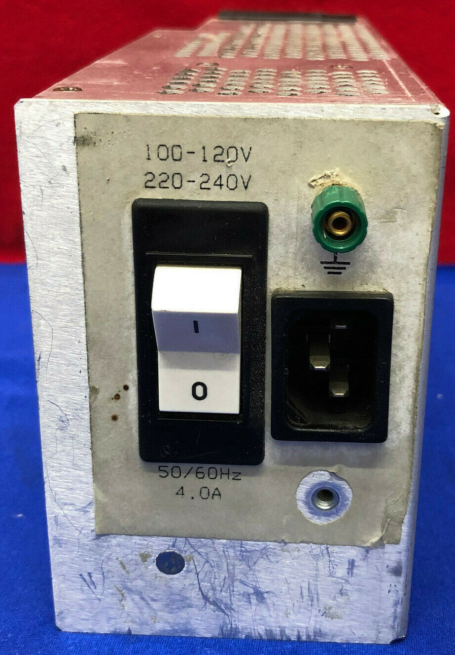 TORRE ELÉCTRICA 100-0430-SN 0062 FUENTE DE ALIMENTACIÓN CC