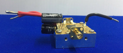 ヒートシンク付きカスタム RF テスト ブレッド ボード