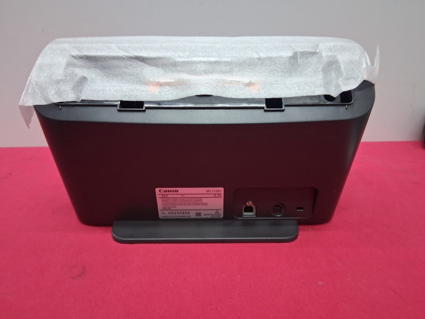 Cannon DR-C240 IMAGE FORMULA DOCUMENT SCANNER BRAND NEW