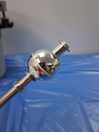 NORDSON EFD 7020188 5L TANK FLOAT SWITCH 100 PSI ANALOG GAUGE FLUID RESERVOIR