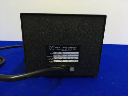 IMAGE LABS INTERNATIONAL PS1-DP9-115 CCD-KAMERA LINEARE STROMVERSORGUNG
