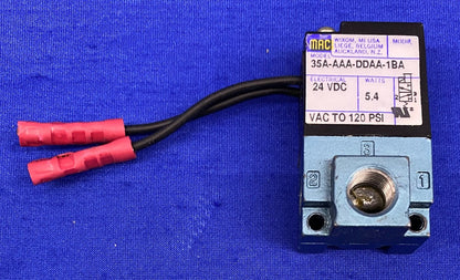 ELETTROVALVOLA MAC 35A-AAA-DDAA-1BA / 35AAAADDAA1BA