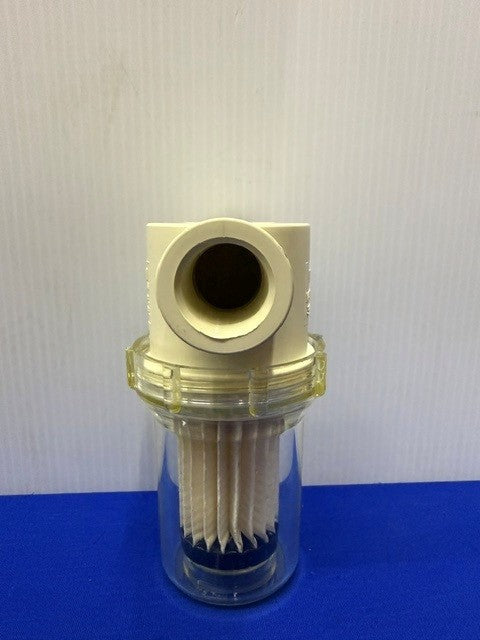 VACCON VF750F IN LINE Vacuum Pump Exhaust Filter