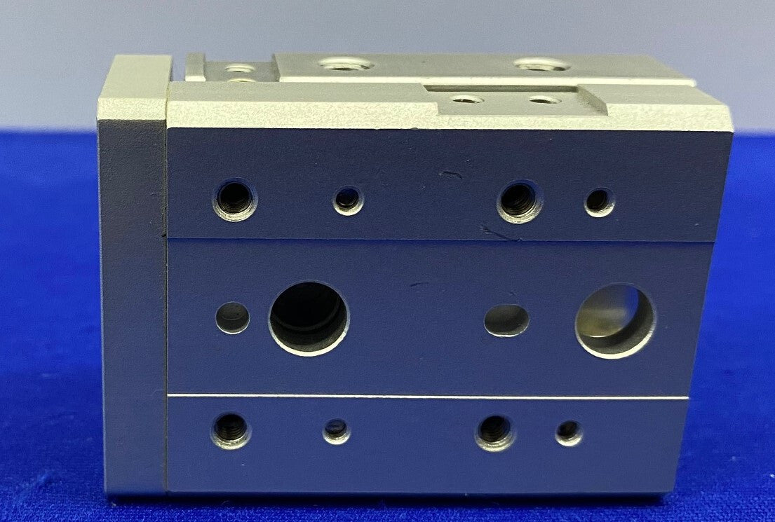 SMC MXS8-10 CYL SLIDE TABLE DUAL ROD PRESS. 0.15 - 0.7 MPa