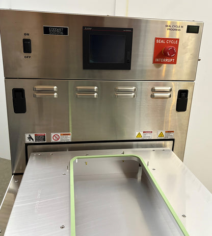 BELCO BM2020-P2W2 BLISTER SEALER MEDICAL TRAY PACKAGING SYSTEM 208-240V 1 PH