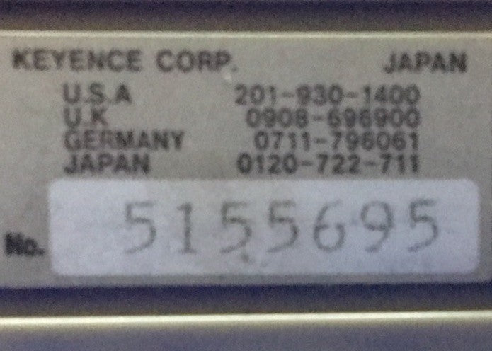 ALIMENTATION KEYENCE BL-U1 N° 5155695