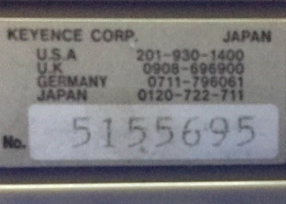 ALIMENTATION KEYENCE BL-U1 N° 5155695