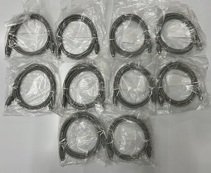 AMPHENOL CABLES on DEMAND CS-DNPDM6MMX2-006 6ピン CBL MD6 メス / MD6 10個ロット