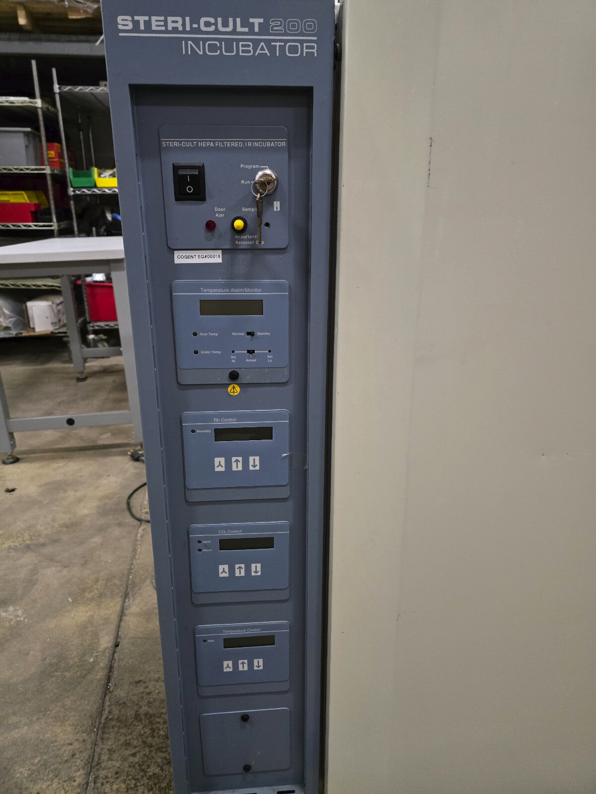 Incubateur Forma Scientific Steri-Cult 200 3033 115 V 60 Hz 7 A Monophasé
