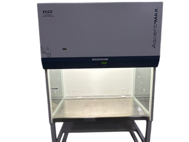 ESCO DUCTLESS FUME HOOD ASCENT MAX 52 3/4” wide x 28 1/2” deep x 89 1/2” tall