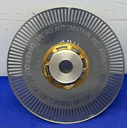 DISC INSTRUMENTS MICRO AUTOMATION 12002780 ROTASWITCH OPTICAL TACHOMETER QTY 2