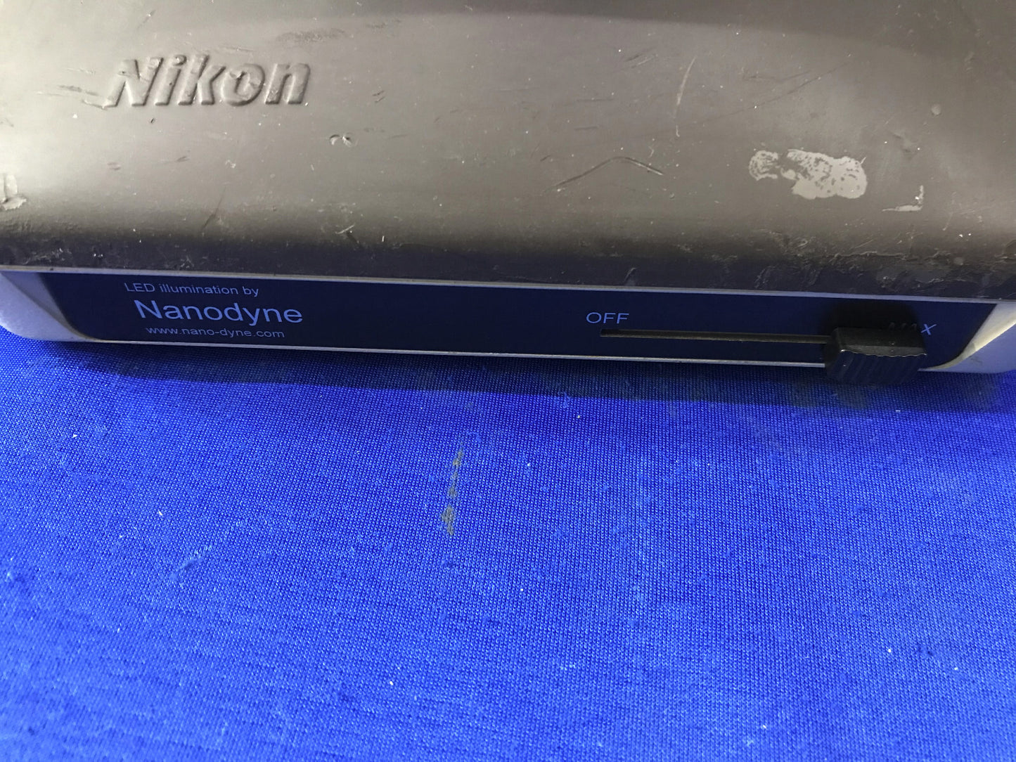 Nikon Labophot-2 Dual Head Training Pathology Microscope Dual Viewing Nanodyne