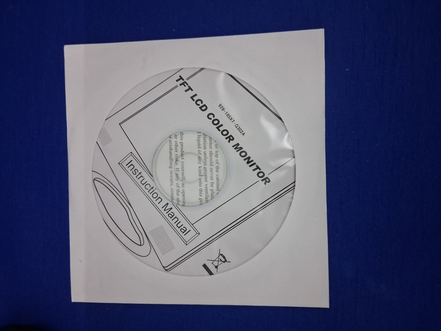 TRU-VU ZBVM-18.5R VT-185XTGA 18.5" TFT LCD COLOR MONITOR NEW OPEN BOX