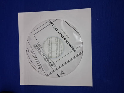 TRU-VU ZBVM-18.5R VT-185XTGA 18.5" TFT LCD COLOR MONITOR NEW OPEN BOX