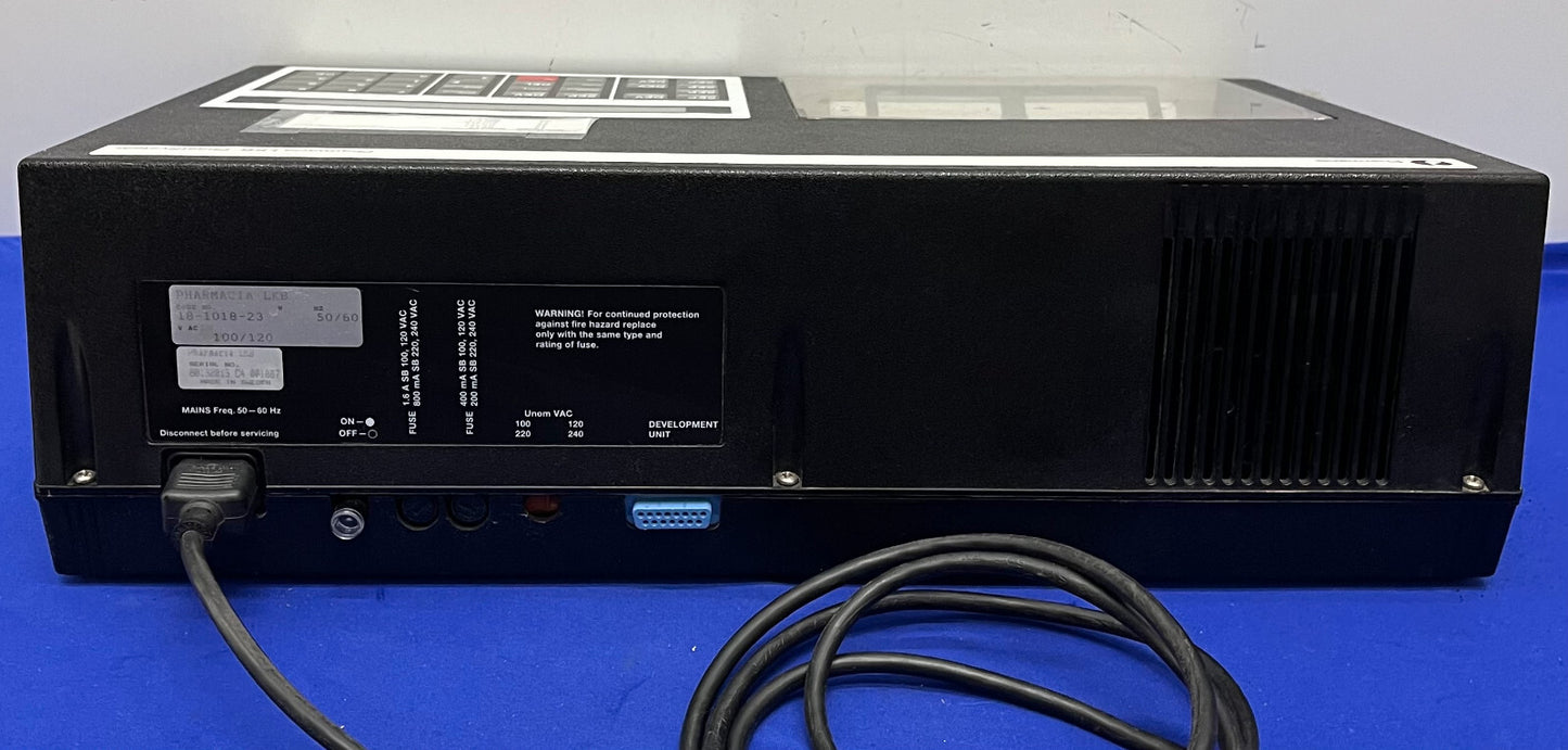 GE PHARMACIA LKB PHASTSYSTEM CODICE: 18-1018-23 - PARTI/RIPARAZIONE