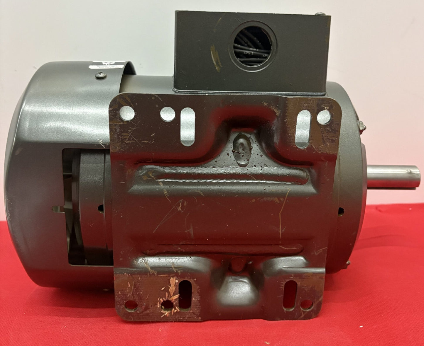 LINCOLN 3PH SIGNATURE SERIES TEFC C-FACE AC MOTOR TF5482 HP 2 - PARTS/REPAIR