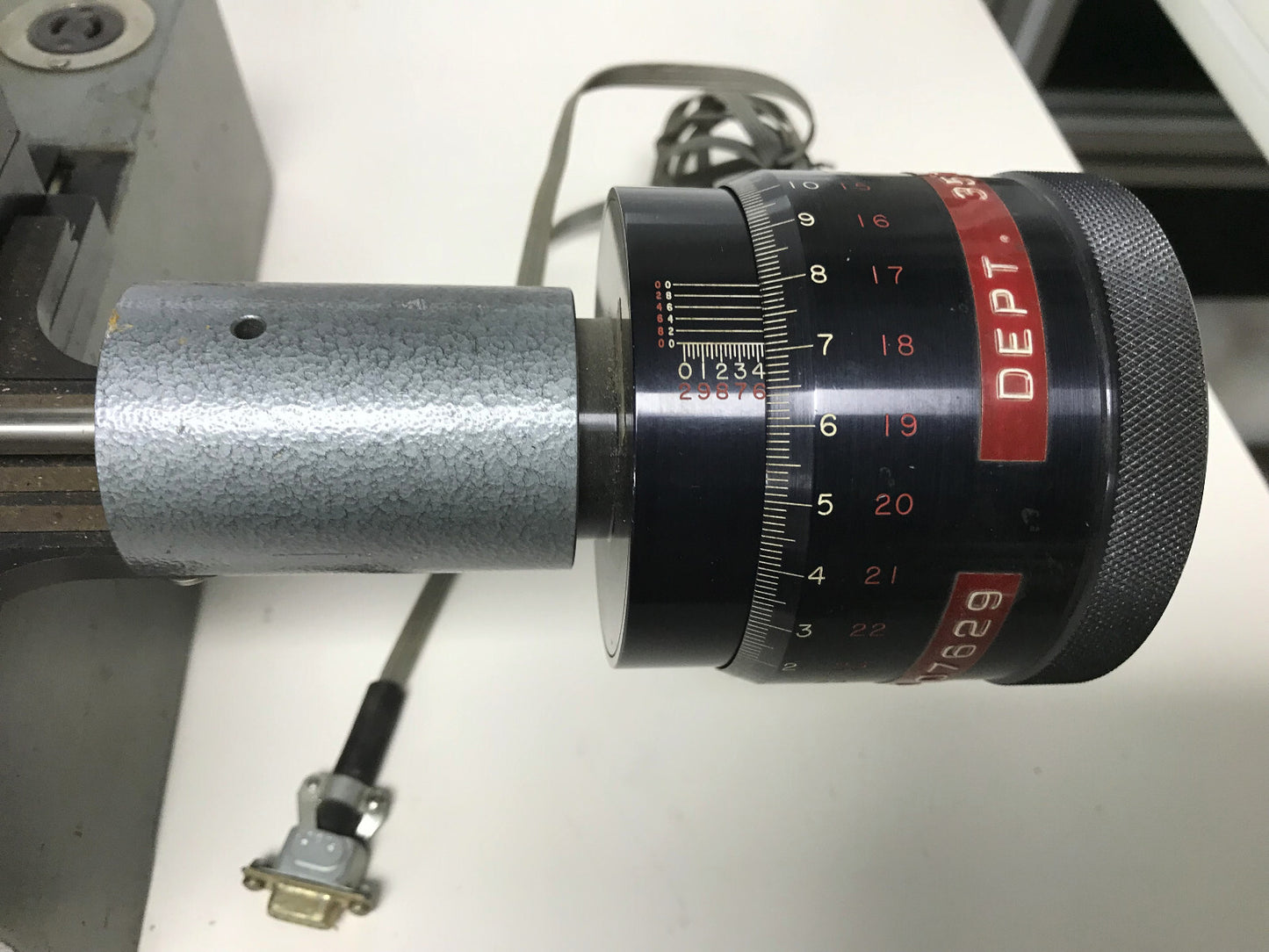 SIMPLEX MULTIPURPOSE MICROSCOPE OPTO-METRIC TOOLS INC FOR PARTS / REPAIR