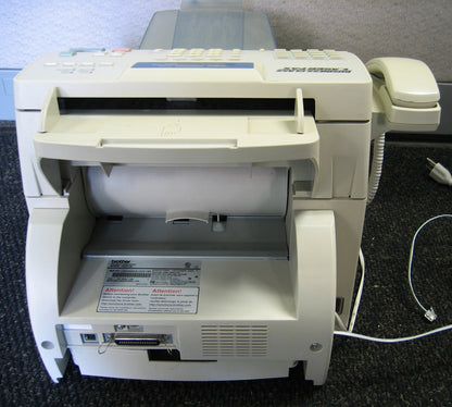 BROTHER INDUSTRIES, LTD. FAX4100 FAX-ZENDER-ONTVANGER FAX 4100