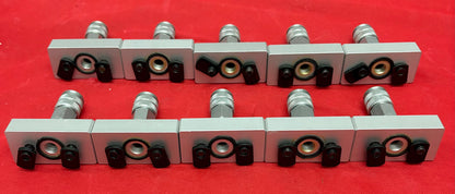 80/20 SERIES 15 2150 3/8” NPT 3-HOLE PRESSURE MANIFOLD PLATE W/ DW340A - QTY 10
