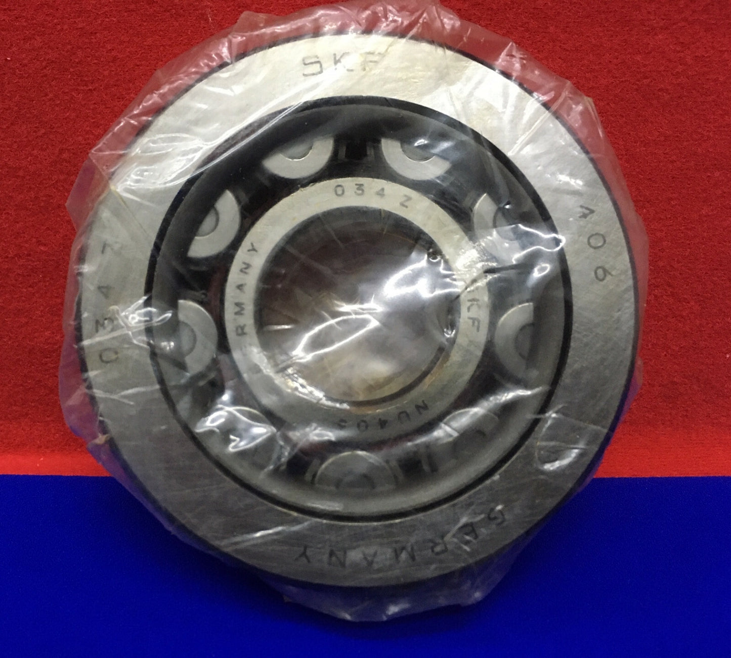 CUSCINETTO A RULLI CILINDRICI SKF NU 406 / NU406