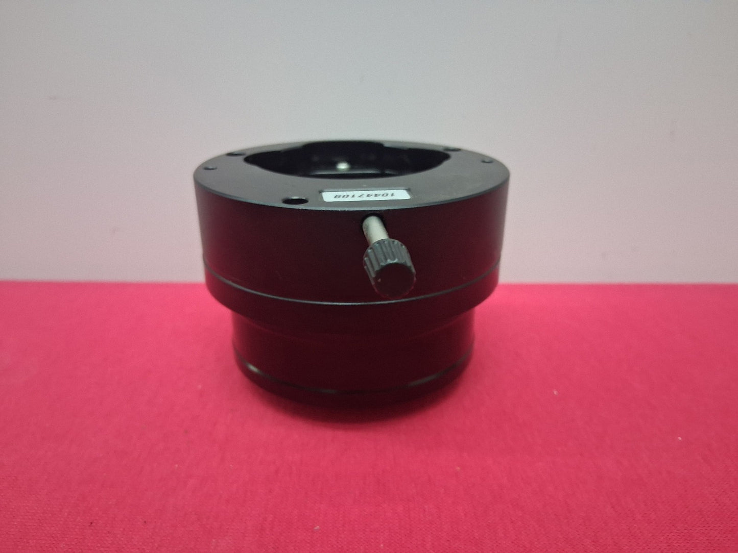 Leica 10447109 Y-Tube 1.25x Binocular Head Beam Splitter Z6 Z16 APO Microscope