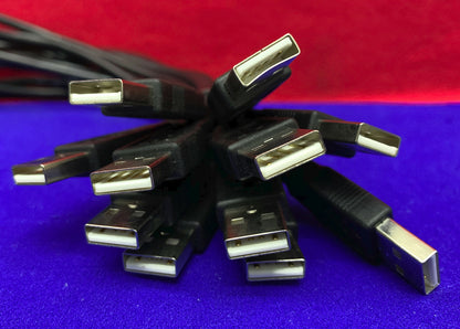 CANTIDAD 11 - Cables blindados de alta velocidad 28AWG/2C+22AWG/2C E188601 LL84201 4'