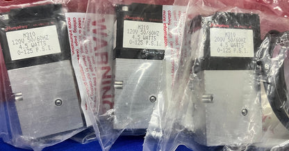 1 LOT - HUMPHREY M310 SOLENOÏDEKLEP - AANTAL 2 - 120V EN AANTAL 4 - 200V