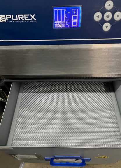 PUREX 0LX2121D 9000 – 200i Rauchabzug – für Teile/Reparatur