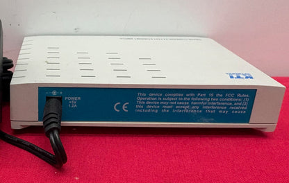 KTI KS-150 5-PORT 10/100 SOHO SWITCH 10BASE-T/100BASE-TX FAST ETHERNET SWITCH