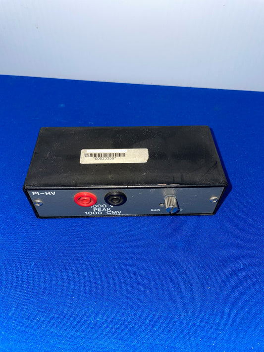 APPAREIL DE TEST PI-HV 1000 V PEAK 1000 CMV - POUR PIÈCES/RÉPARATION