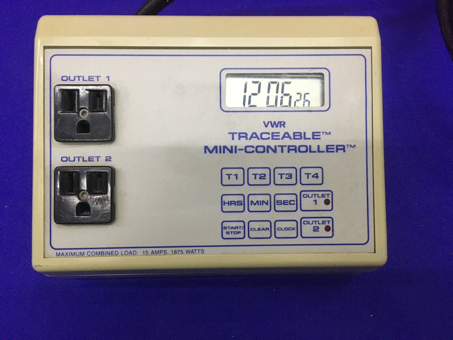 VWR TRACEABLE (TM) MINI-CONTROLLER (TM) 