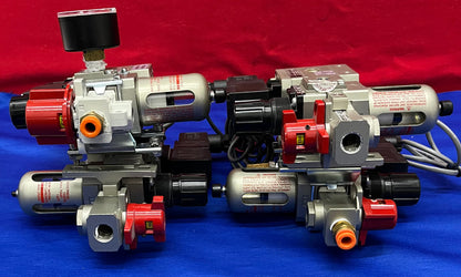 数量 4 - SMC フィルタ レギュレータ アセンブリ ユニット NAV2000-N02-5DZ、AW20-1097245-00-1