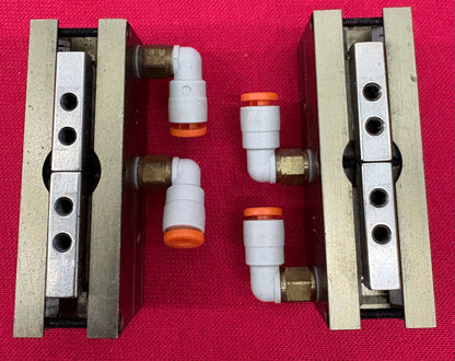ROBOHAND PARALLEL PNEUMATIC GRIPPER RPL-2M - 1 LOT QTY 2
