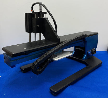 DISPOSITIVO PERSONALIZADO CON ACCIONAMIENTO POR TORNILLO THOMSON MICROSTAGE MS33LEBL400, ROBOHAND DLT-10-BB-2