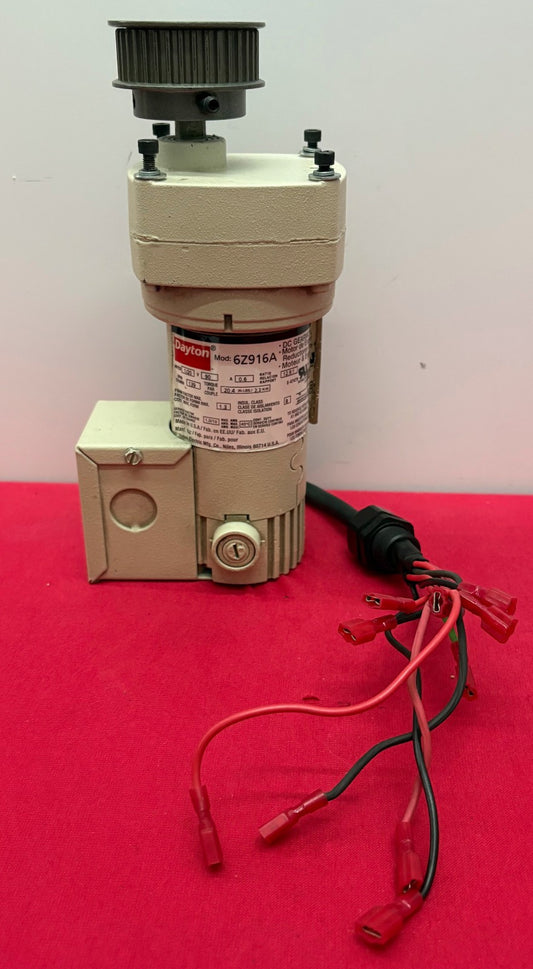 DAYTON 6Z916A DC GEARMOTOR 90V - FOR PARTS/REPAIR