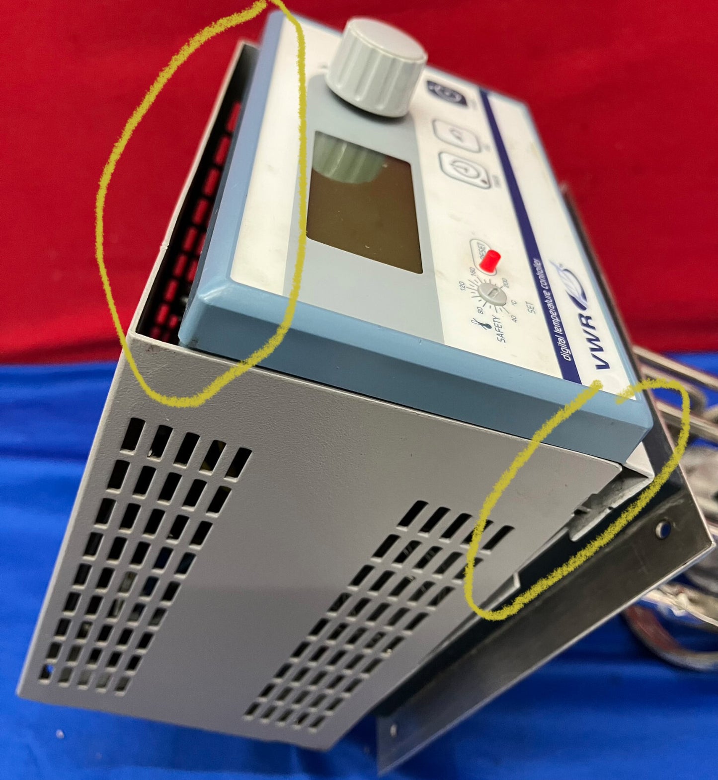 VWR 1166D DIGITALER TEMPERATURREGLER, BEHEIZTER UMLUFTREGLER