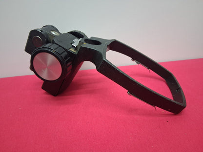 Bausch & Lomb E ARM FOR StereoZoom MICROSCOPE WITH MOUNT PIN. FOCUS MOUNT